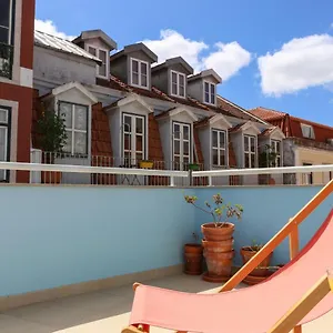 Azulejos' Charming With Terrace 2 By Lisbonne Collection Appartement Lisboa