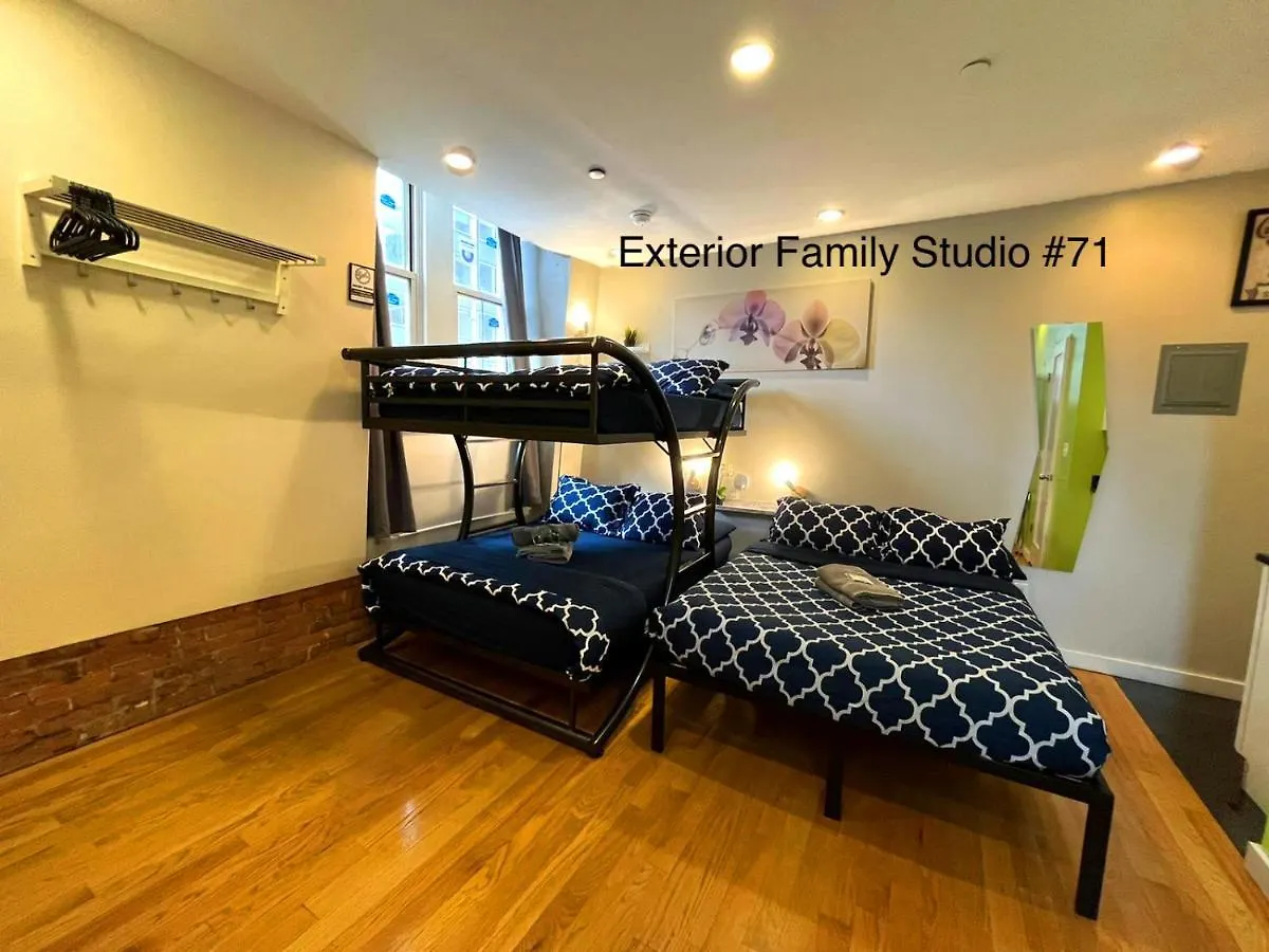 Nyc Empire Apartments Нью-Йорк