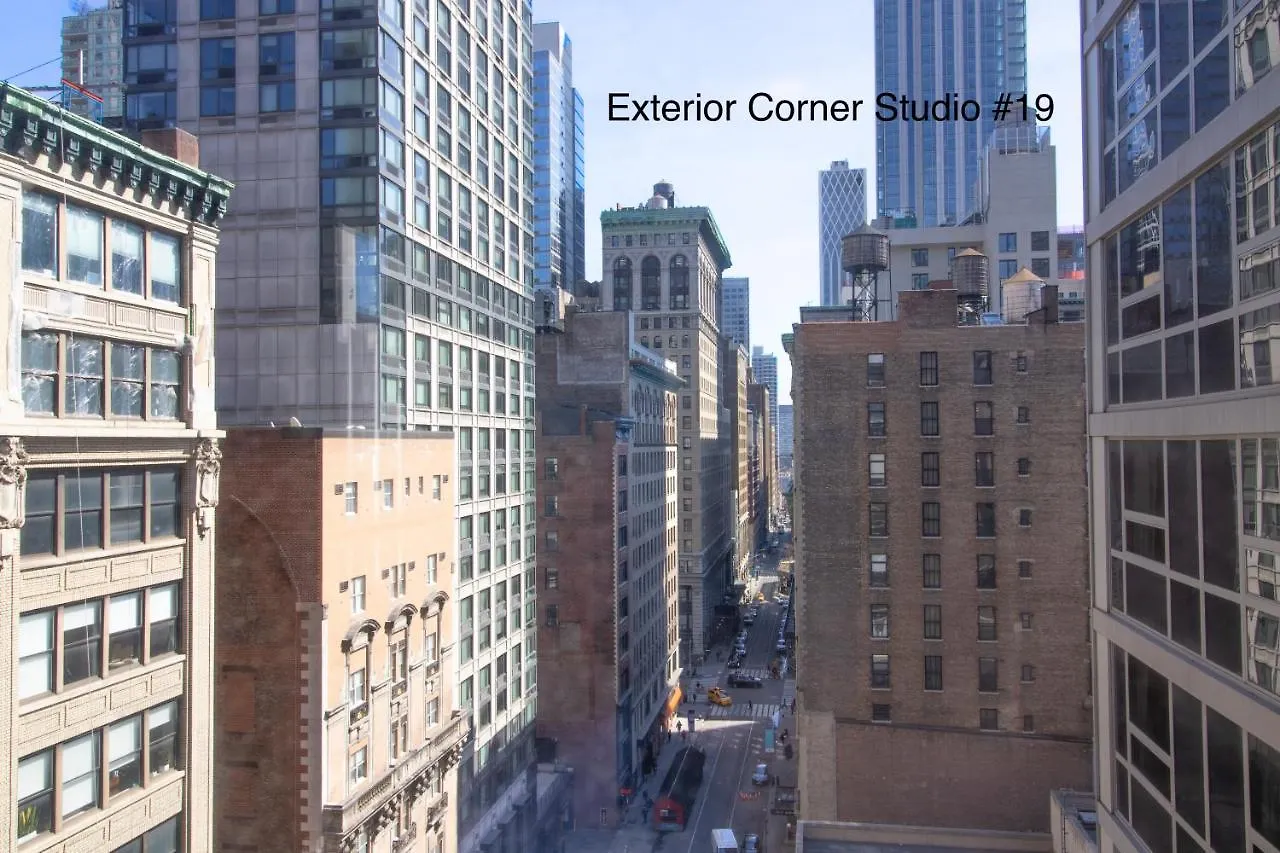 Nyc Empire Apartments Нью-Йорк