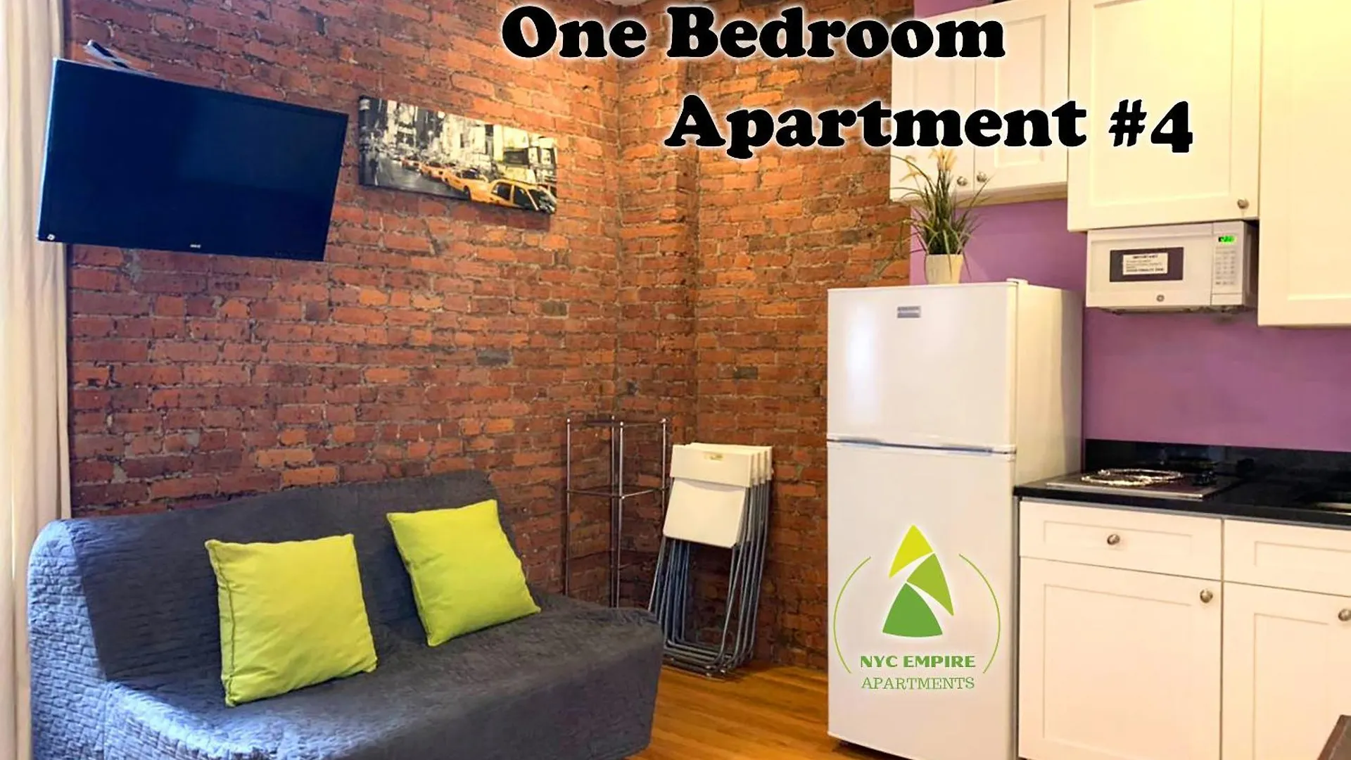Nyc Empire Apartments Нью-Йорк