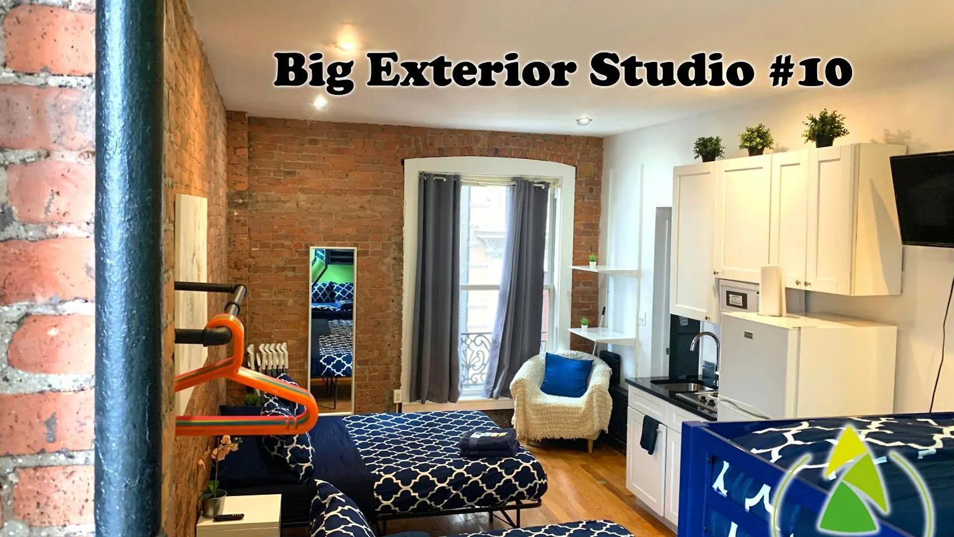 Nyc Empire Apartments Нью-Йорк