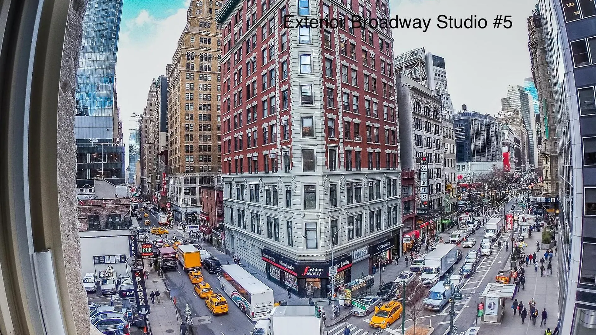 Nyc Empire Apartments Нью-Йорк