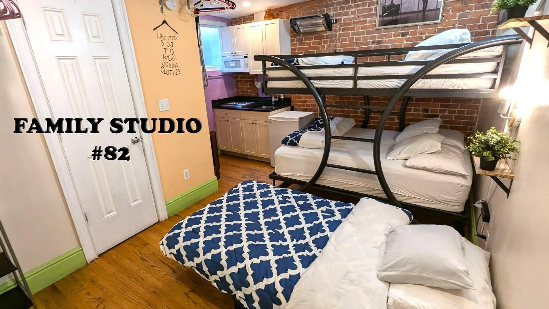 Nyc Empire Apartments Нью-Йорк 0*,