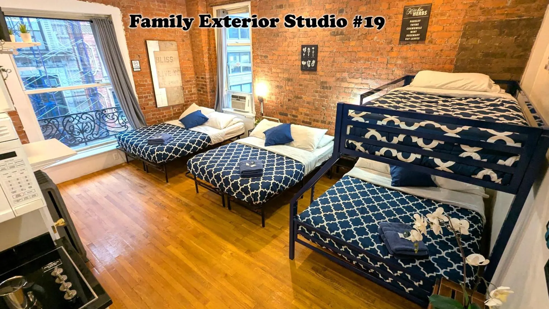 Nyc Empire Apartments Нью-Йорк