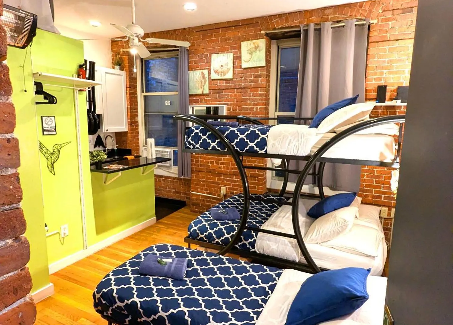 Nyc Empire Apartments Нью-Йорк 0*,  США